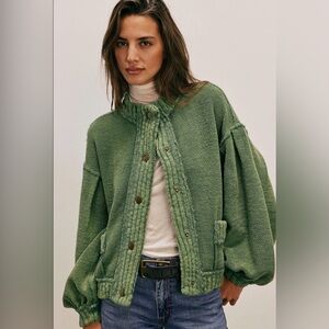 NWT$168 We The Free Cute In This Cardi